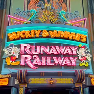Disney: Runaway Railway, image 1