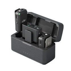 DJI Mic (2 TX + 1 RX + Charging Case)