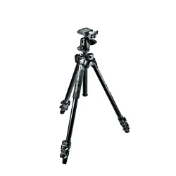 Manfrotto MK290LTA3-BHUS 290 Light Aluminum Tripod