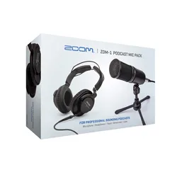 Zoom ZDM-1 Podcast Mic Pack